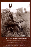 Ten Indian Commandments
