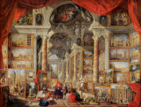 Views of Modern Rome, 18th Century