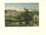 Jerusalem from Mount of Olives