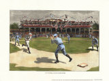 National League Game, 1886