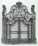 Wrought Iron Gate