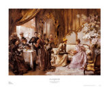 Tea at the Hotel de Ville