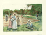 Lawn Tennis, 1889