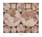 Buy Atlas Major World Map at AllPosters.com