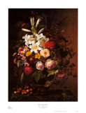 Buy Flowers and Cherries at AllPosters.com