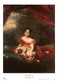 Miss Peel Art Print