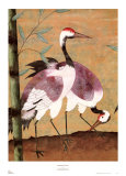 Serenade of Cranes I