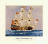 Buy Wappen Von Hamburg 1668 at AllPosters.com