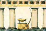 Temple of Diana Art Print