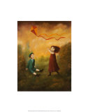 Children Playing Kite