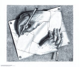 Buy Drawing Hands at AllPosters.com