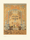 Anna Sanders Sampler Art Print