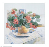 Buy Geraniums, 1986 at AllPosters.com