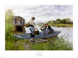 Buy Picnic on the River at AllPosters.com