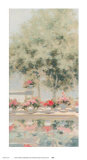 Garden with Pool and Figure, 1969