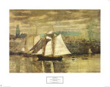 Buy Gloucester Schooners and Sloop at AllPosters.com