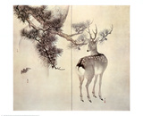 Deer Pine and Bat