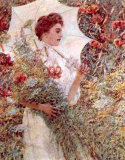 White Parasol