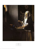 Woman Holding a Balance, c.1664