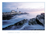Lighthouse at Dawn