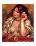 Gabrielle with a Rose