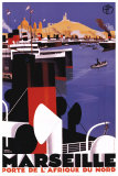 Marseilles, Porte de l'Afrique du Nord