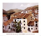 Buy Mountain Village at AllPosters.com