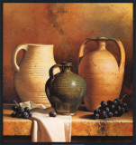 Buy Earthenware with Grapes at AllPosters.com