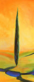 Tuscan Landscape, Right Panel