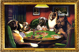 Buy Dogs Playing Poker at AllPosters.com