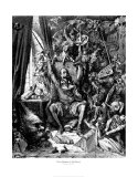 Don Quixote in his Library