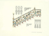 Wrought Iron Staircase II