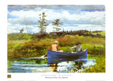 Blue Boat