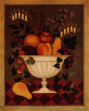 Fruit and Flowers I