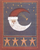 Santa and Falling Star