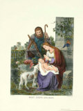 Mary, Joseph, and Jesus