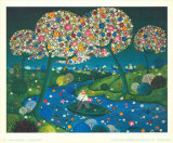 Flowered River, 1974