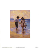 Buy Holding Hands at the Beach at AllPosters.com