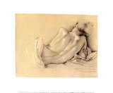 Study for The Odalisk