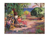 Woman Sewing