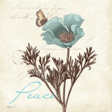 Touch of Blue I (Peace)