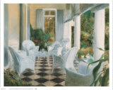 Buy White Summer Terrace at AllPosters.com