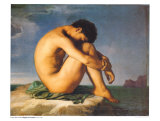 Young Male Nude, 1855