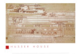 Joseph Husser House Art Print