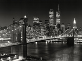 Buy New York, New York, Brooklyn Bridge at AllPosters.com