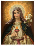 Buy Sacred Heart of Mary at AllPosters.com