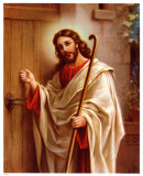 Buy Anklopfender Christus at AllPosters.com
