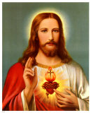 Buy Sacred Heart of Jesus at AllPosters.com