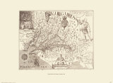 Buy Map of Virginia at AllPosters.com