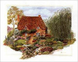Cottage by the Pond